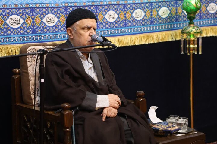 گزارش تصویری/ مراسم چهلمین روز درگذشت حاج مهدی آصفی پیرغلام و ذاکر اهل‌بیت(ع)
