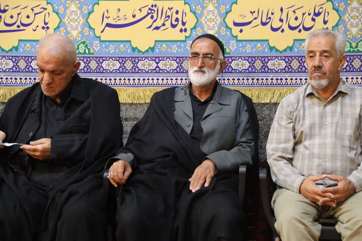 گزارش تصویری/ مراسم چهلمین روز درگذشت حاج مهدی آصفی پیرغلام و ذاکر اهل‌بیت(ع)