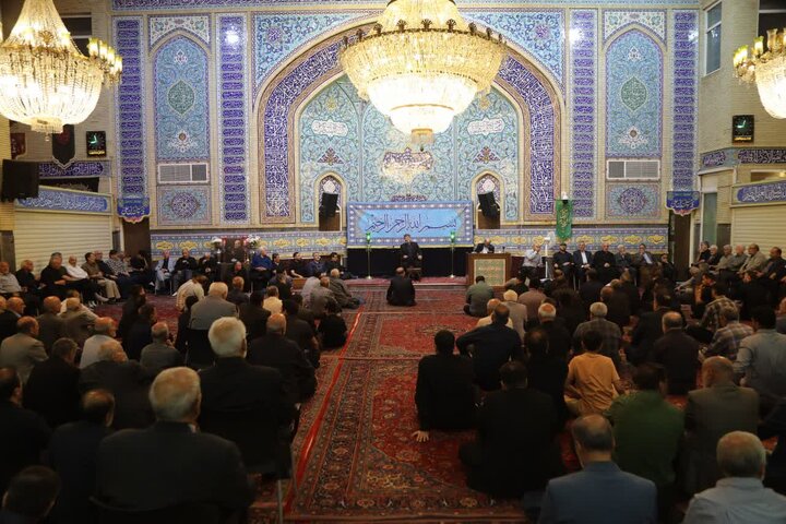 گزارش تصویری/ مراسم چهلمین روز درگذشت حاج مهدی آصفی پیرغلام و ذاکر اهل‌بیت(ع)