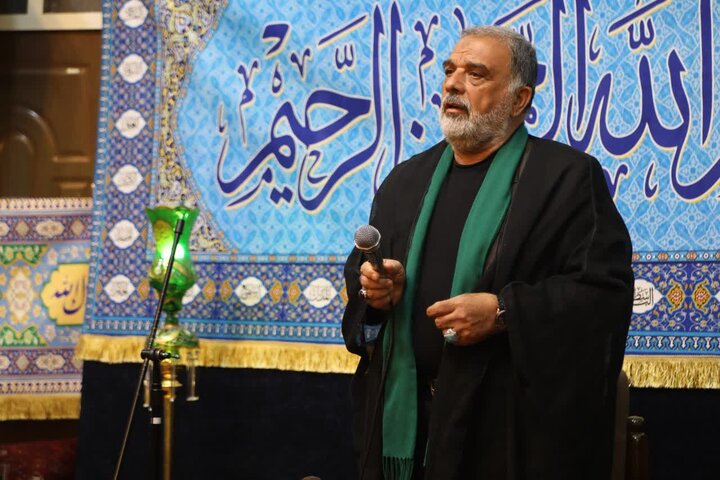گزارش تصویری/ مراسم چهلمین روز درگذشت حاج مهدی آصفی پیرغلام و ذاکر اهل‌بیت(ع)