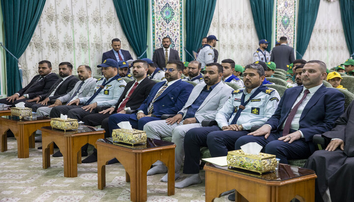 تقرير مصور/ اختتام فعاليات مخيم الصادقين الكشفي لتأهيل الشباب والأطفال في العتبة الحسينية