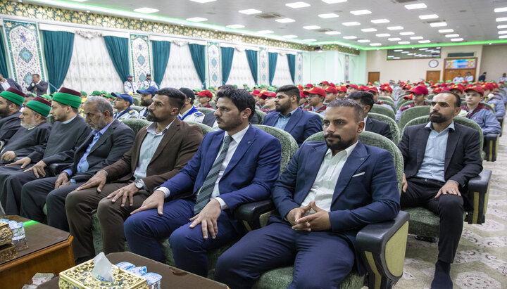 تقرير مصور/ اختتام فعاليات مخيم الصادقين الكشفي لتأهيل الشباب والأطفال في العتبة الحسينية
