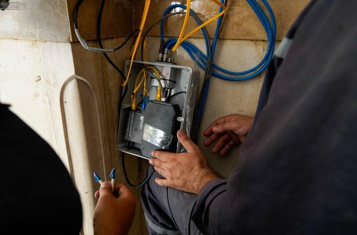 تقرير مصور/ استعدادات فنية واعلامية توثيقية بمهرجان الرسول الأعظم للشعر العربي في العتبة العلوية