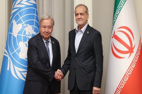 Pezeshkian Urges Stronger UN Role, Says US Violations of International Law Are Driving Global Crises