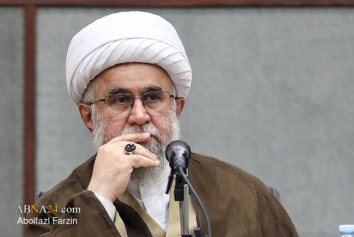 دیدار فارغ التحصیلان جامعة المصطفی با دبیرکل مجمع جهانی اهل‌بیت(ع)