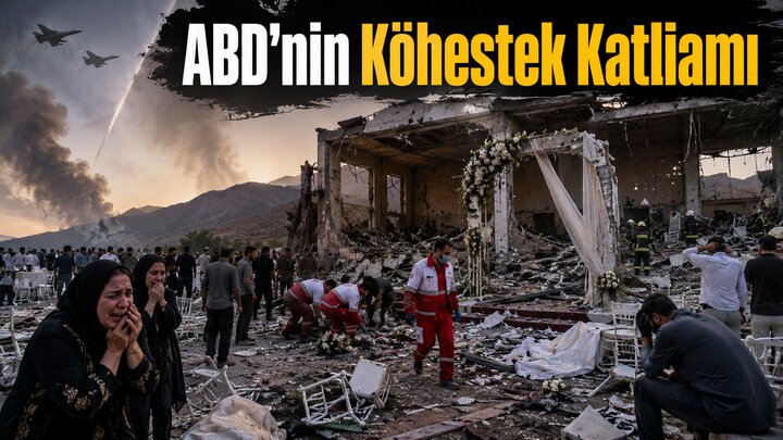ABD’nin Köhestek Katliamı: Düğün Törenine Saldırı Bölgesel Krizin Yeni Sembolü Haline Geldi + Video / Foto