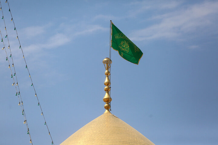 Informe fotográfico | El Santuario de la Excelencia Fátima Masuma con motivo del nacimiento del Profeta Muhammad (P) y del Imam Sadiq (PB)
