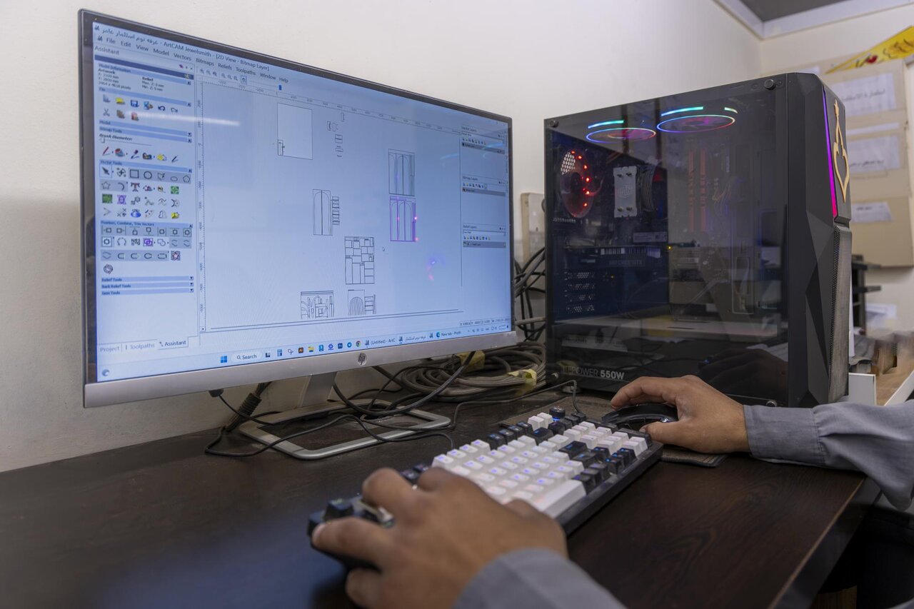 Al-Abbas Industries Department employs modern technologies in design and ...