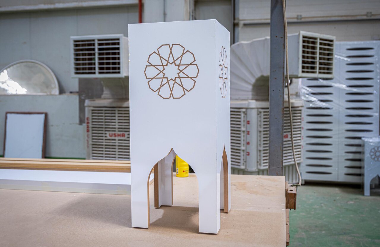 Al-Abbas Industries Department employs modern technologies in design and ...