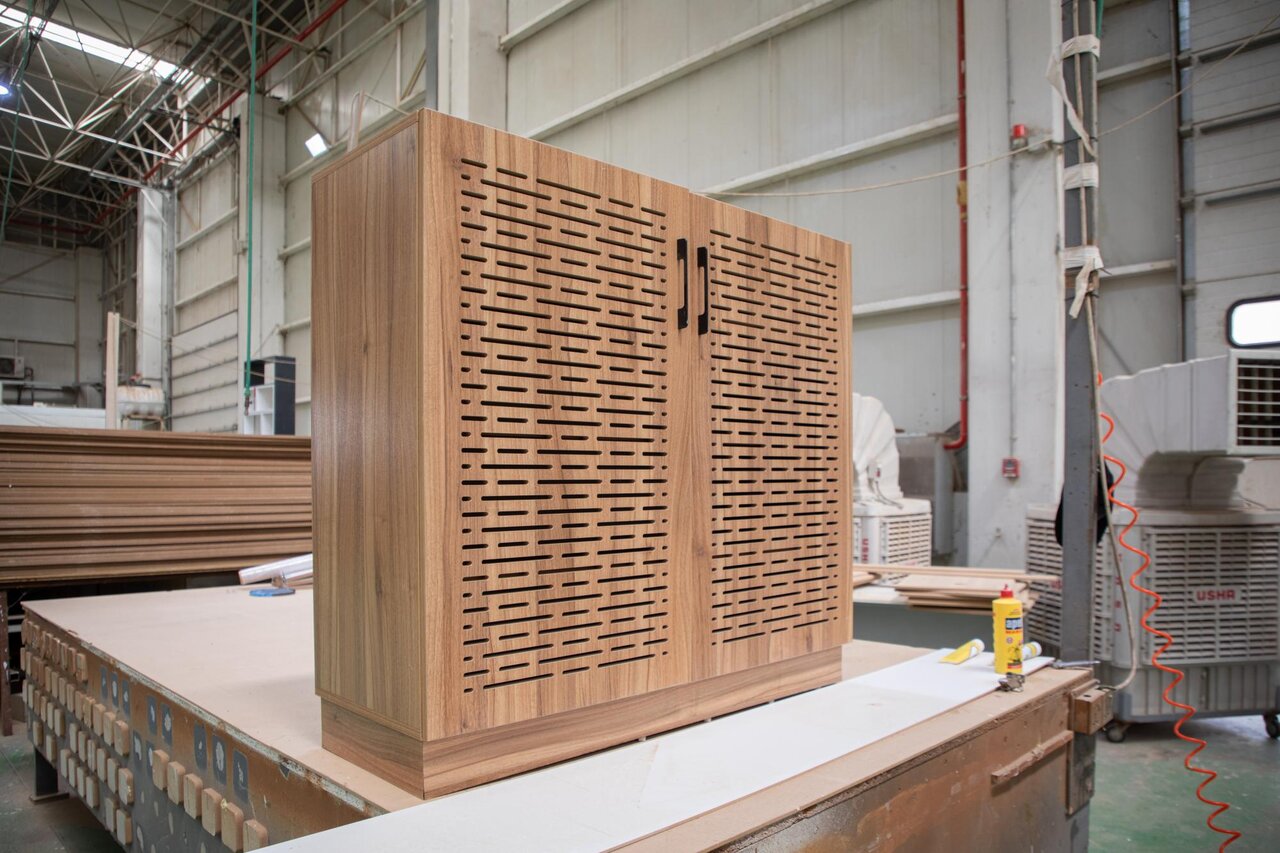 Al-Abbas Industries Department employs modern technologies in design and ...