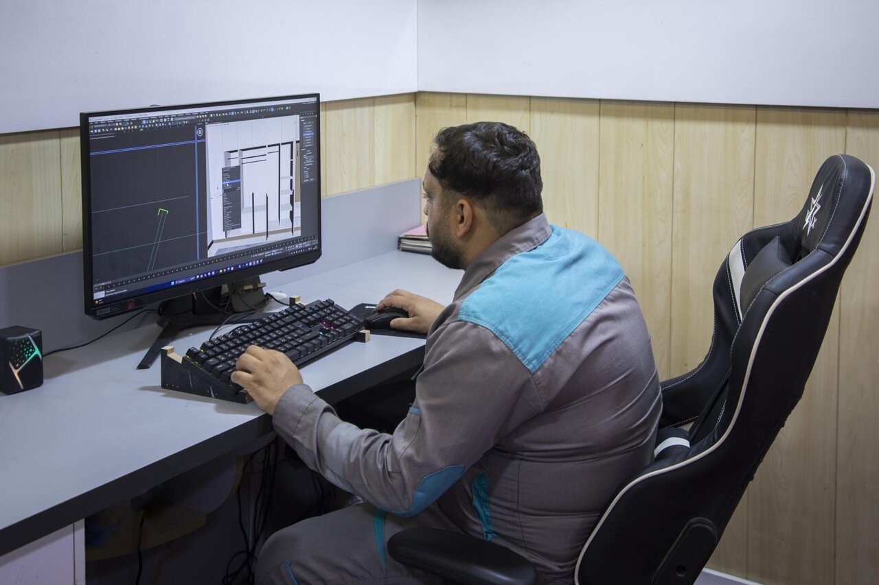 Al-Abbas Industries Department employs modern technologies in design and ...