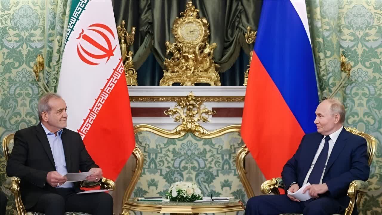 Putin at Pezeshkian, Tinalakay ang Bushehr Plant