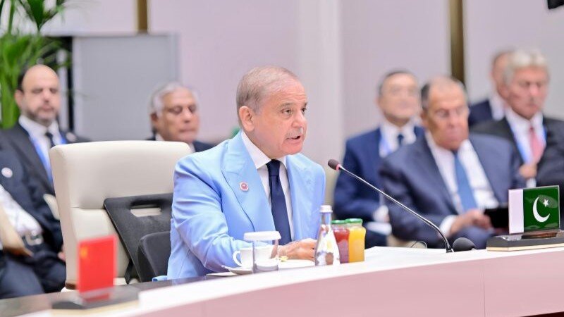 شهباز شریف: حملات تروریست‌ها از خاک افغانستان مانع صلح در منطقه است