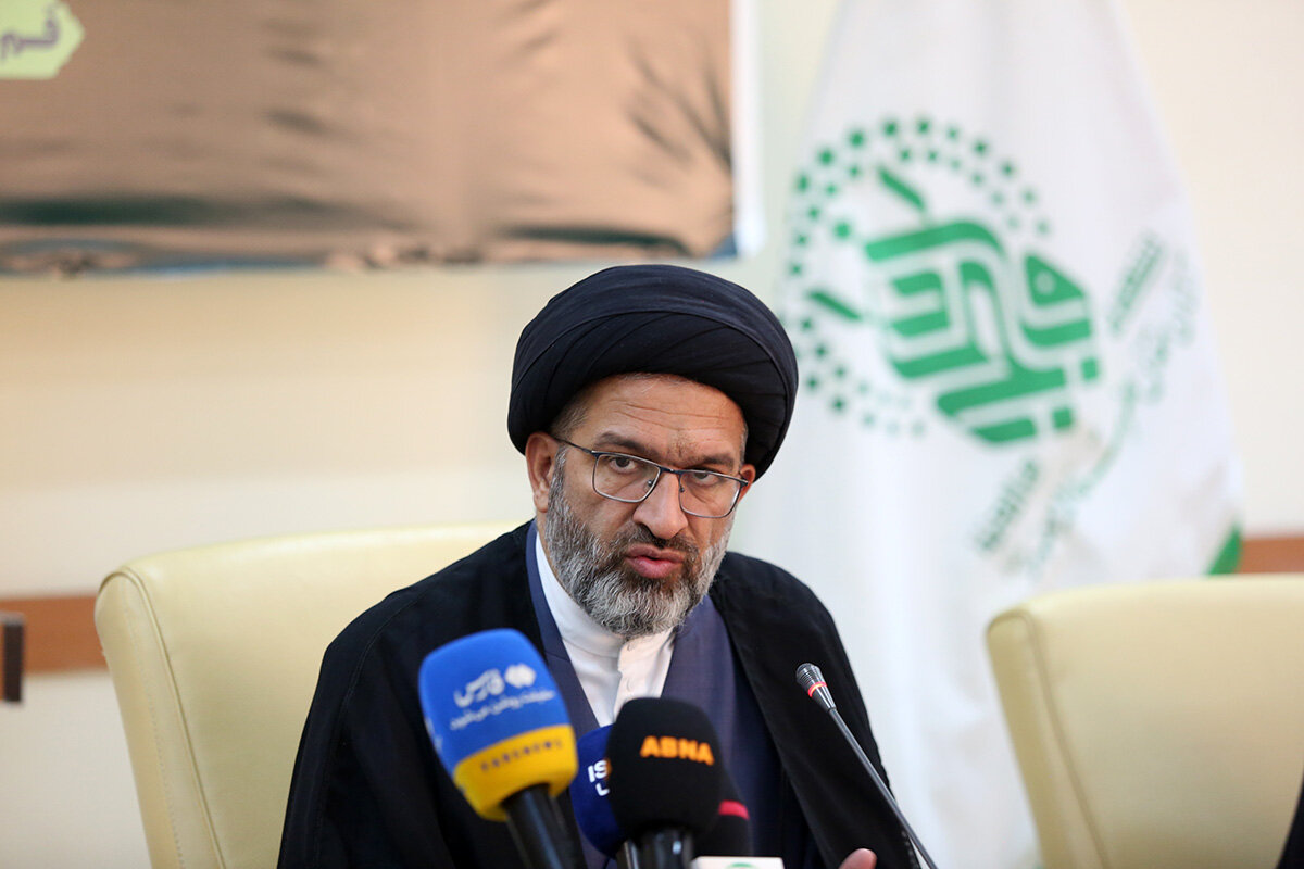 نشست خبری تشریح برنامه‌های حرم مطهر بانوی کرامت در ایام معصومیه برگزار شد