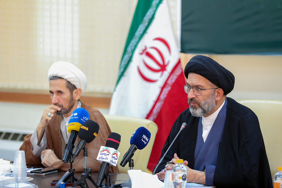 نشست خبری تشریح برنامه‌های حرم مطهر بانوی کرامت در ایام معصومیه برگزار شد