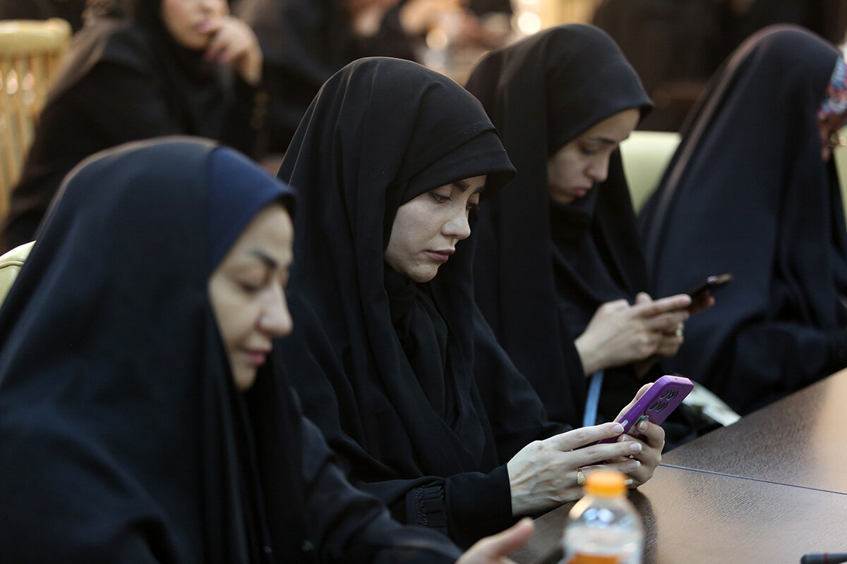 نشست خبری تشریح برنامه‌های حرم مطهر بانوی کرامت در ایام معصومیه برگزار شد