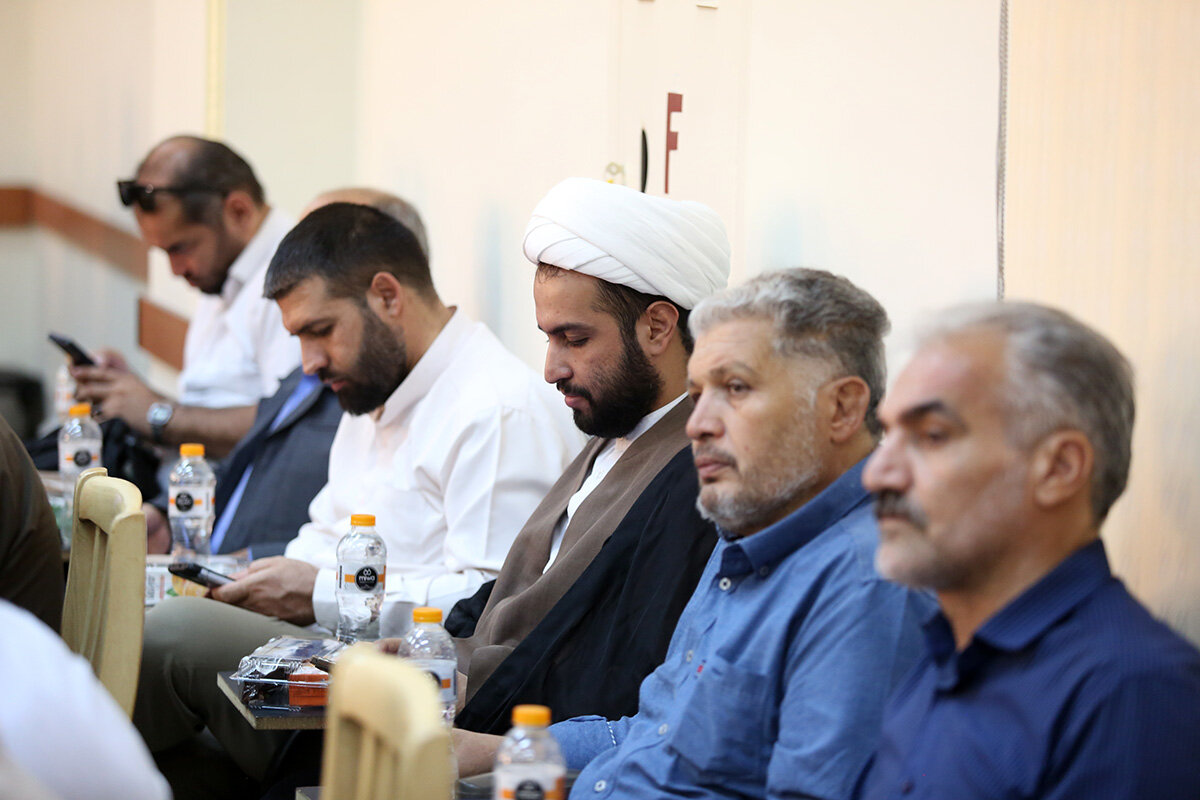 نشست خبری تشریح برنامه‌های حرم مطهر بانوی کرامت در ایام معصومیه برگزار شد