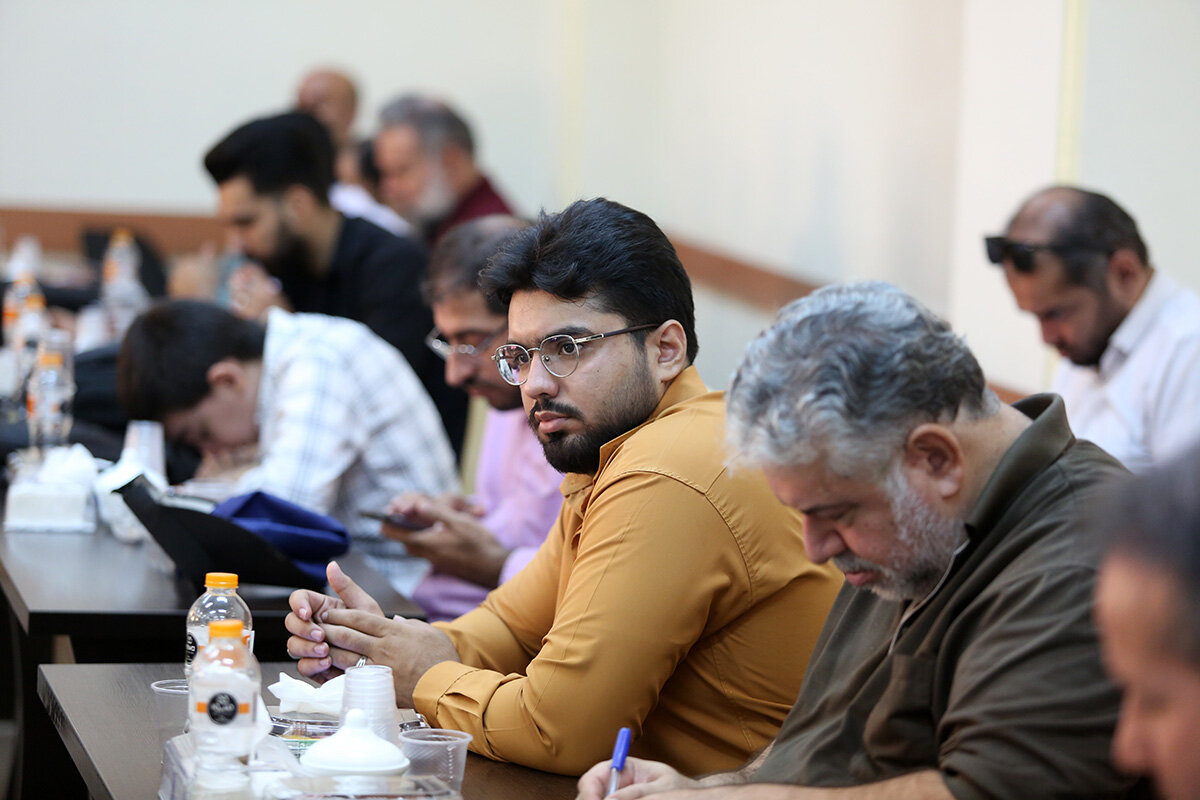 نشست خبری تشریح برنامه‌های حرم مطهر بانوی کرامت در ایام معصومیه برگزار شد