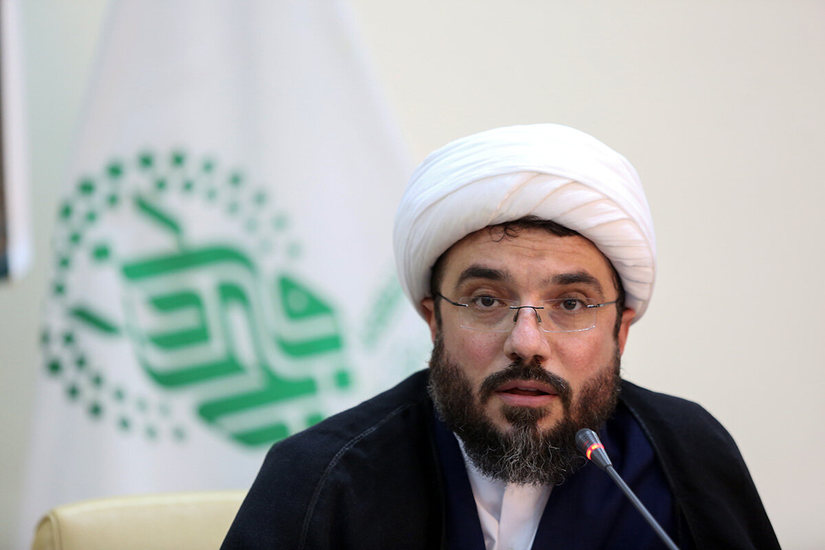 نشست خبری تشریح برنامه‌های حرم مطهر بانوی کرامت در ایام معصومیه برگزار شد