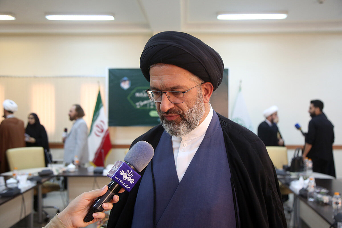 نشست خبری تشریح برنامه‌های حرم مطهر بانوی کرامت در ایام معصومیه برگزار شد
