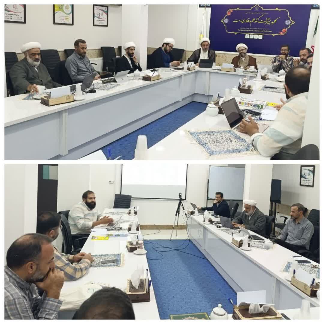 برگزاری ششمین نشست شبکه راهبران نوآوری دینی در مرکز رشد و نوآوری اشراق