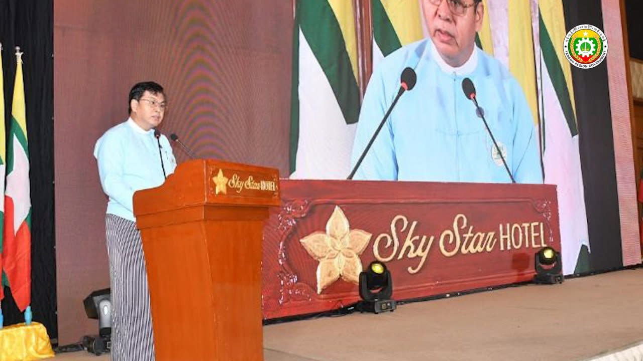 ရန်ကုန်မြို့ တွင် (၁၅၀၁) ကြိမ်မြောက် တမန်တော်နေ့ (ဆွ) အခမ်းအနား ကျင်းပ ။ Photos