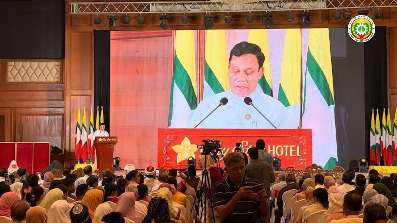 ရန်ကုန်မြို့ တွင် (၁၅၀၁) ကြိမ်မြောက် တမန်တော်နေ့ (ဆွ) အခမ်းအနား ကျင်းပ ။ Photos