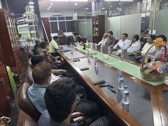 အီရန်ကိုယ်စားလှယ်တော် နှင့် အစ္စလာမ်သာသနာရေးရာကောင်စီမှ လူကြီးများ ညစာစားပွဲပြုလုပ် ။ ။ Photos