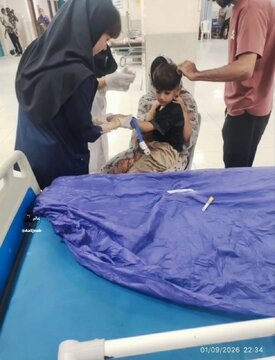 حصيلة العدوان الامريكي الغاشم على إيران: 76 شهيداً وجريحاً في ليلة واحدة