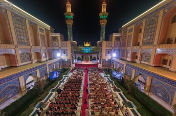 تقرير مصور/ اختتام فعاليات مهجران الرسول الأعظم(ص) الدولي الخامس للشعر العربي في النجف الأشرف