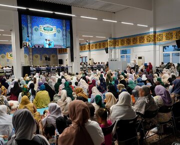 عکس خبری | برگزاری مراسم جشن ولادت امام جعفر صادق(ع) در مرکز اسلامی وین
