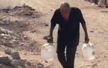 Video| Krisis sa Tubig sa Gaza