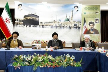 بررسی شاخص‌های روحانی تراز کاروان‌های حج در نشست هم‌اندیشی بعثه رهبری