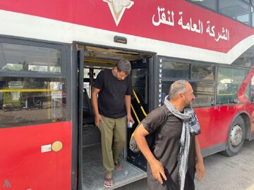 راه‌اندازی خط جدید حمل‌ونقل عمومی در بغداد؛ مسیر ۷۸، بغداد جدید را به کاظمین متصل کرد