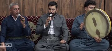 “Lidarxistina merasîma mewlûdxwîniyê li Mehabadê bi peyama yekîtî û hevgirtinê”
