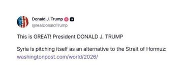 Trump, Naghahanap ng Alternatibo sa Hormuz