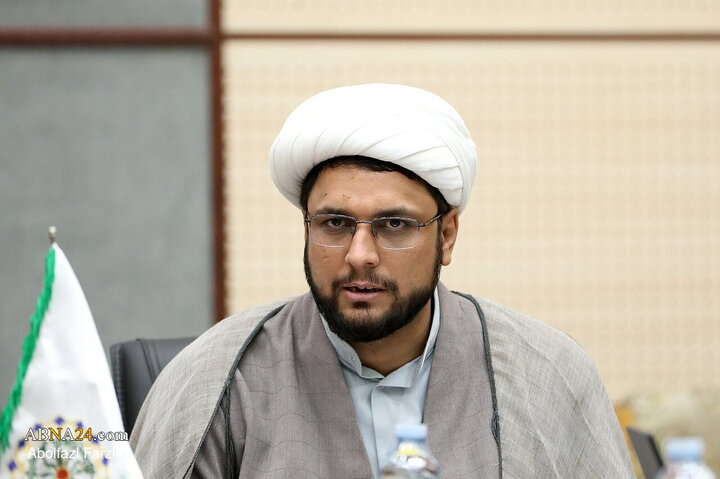 تقرير مصور/ لقاء خريجي جامعة المصطفى بالأمين العام للمجمع العالمي لأهل البيت (عليهم السلام)
