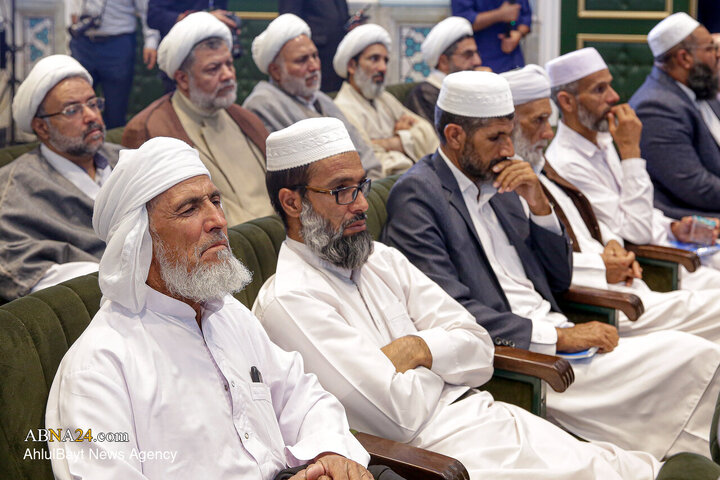 تقرير مصور/ مراسم اختتامية مؤتمر الوحدة الإسلامية في العتبة الرضوية المقدسة بمدينة مشهد - 1