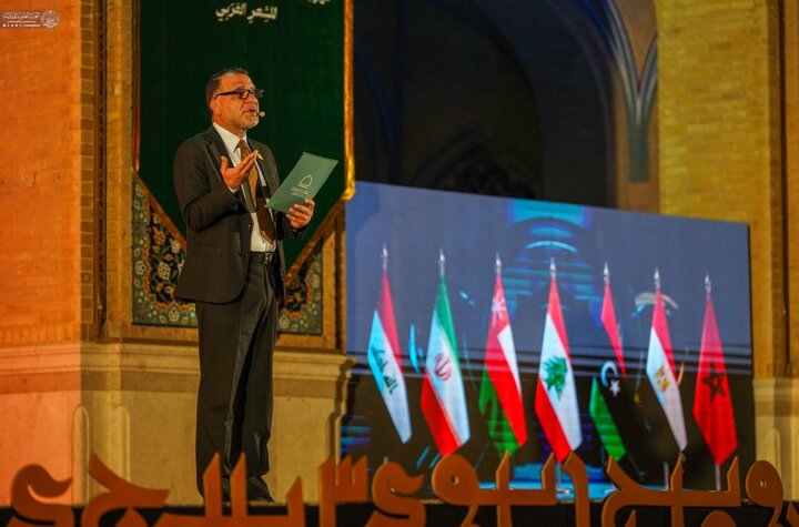 تقرير مصور/ اختتام فعاليات مهجران الرسول الأعظم(ص) الدولي الخامس للشعر العربي في النجف الأشرف
