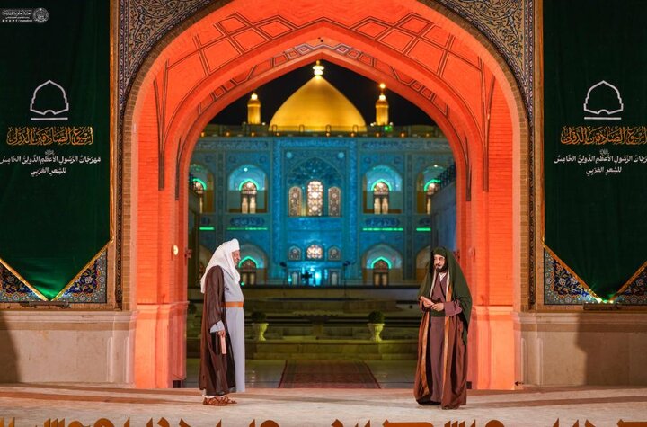 تقرير مصور/ اختتام فعاليات مهجران الرسول الأعظم(ص) الدولي الخامس للشعر العربي في النجف الأشرف