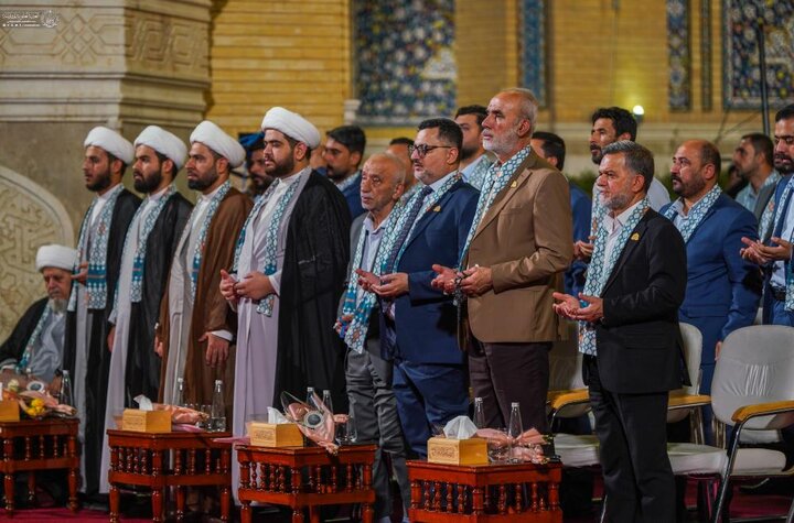 تقرير مصور/ اختتام فعاليات مهجران الرسول الأعظم(ص) الدولي الخامس للشعر العربي في النجف الأشرف