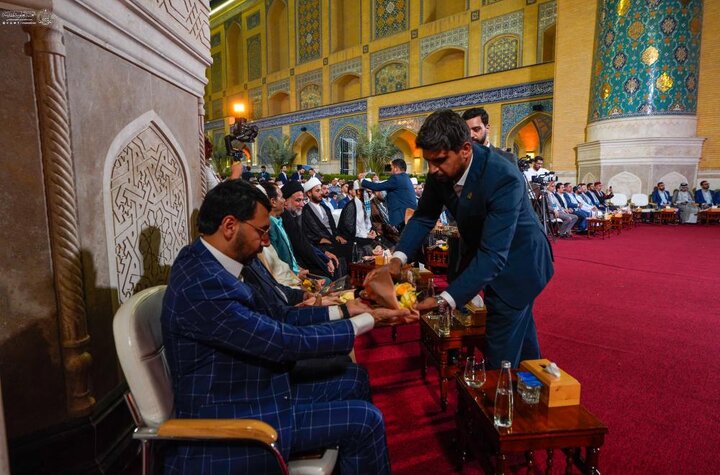 تقرير مصور/ اختتام فعاليات مهجران الرسول الأعظم(ص) الدولي الخامس للشعر العربي في النجف الأشرف