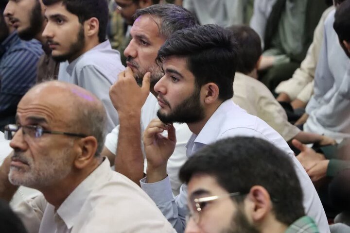 گزارش تصویری/  آیین افتتاحیه و آغاز سال تحصیلی جدید مدرسه علمیه آیت‌الله مجتهدی