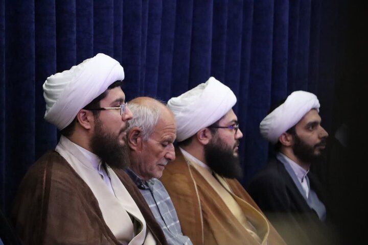 گزارش تصویری/  آیین افتتاحیه و آغاز سال تحصیلی جدید مدرسه علمیه آیت‌الله مجتهدی