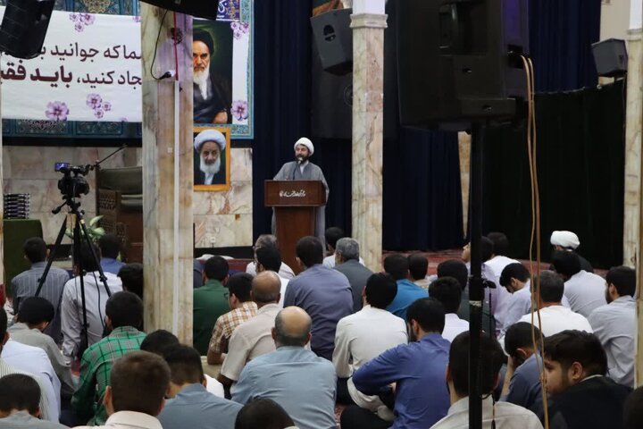 گزارش تصویری/  آیین افتتاحیه و آغاز سال تحصیلی جدید مدرسه علمیه آیت‌الله مجتهدی