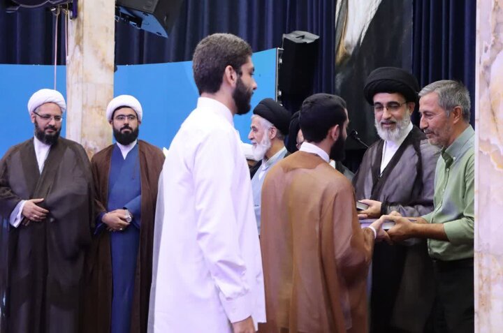 گزارش تصویری/  آیین افتتاحیه و آغاز سال تحصیلی جدید مدرسه علمیه آیت‌الله مجتهدی