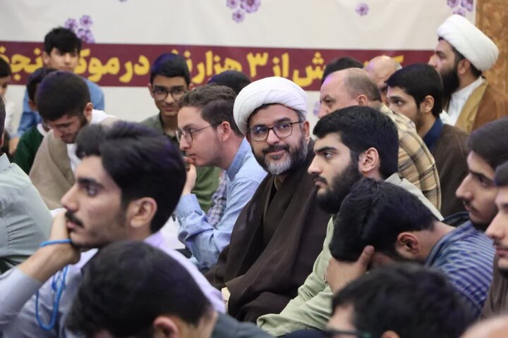 گزارش تصویری/  آیین افتتاحیه و آغاز سال تحصیلی جدید مدرسه علمیه آیت‌الله مجتهدی