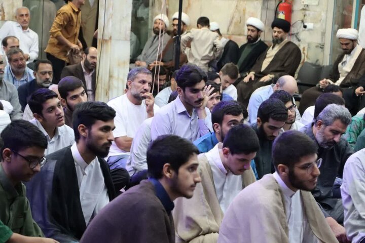 گزارش تصویری/  آیین افتتاحیه و آغاز سال تحصیلی جدید مدرسه علمیه آیت‌الله مجتهدی