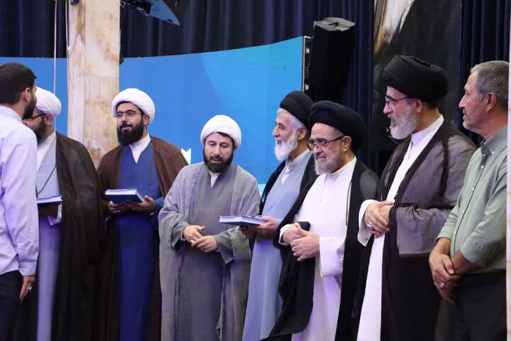 گزارش تصویری/  آیین افتتاحیه و آغاز سال تحصیلی جدید مدرسه علمیه آیت‌الله مجتهدی