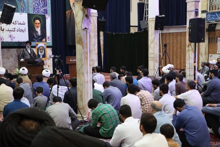 گزارش تصویری/  آیین افتتاحیه و آغاز سال تحصیلی جدید مدرسه علمیه آیت‌الله مجتهدی